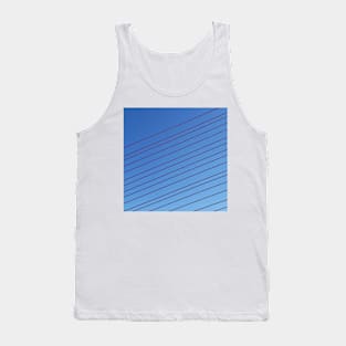 Telegraphy Sky Tank Top